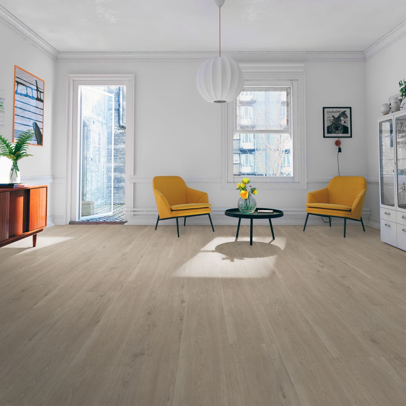 Belakos Rustico 60 Dryback - PVC Vloer