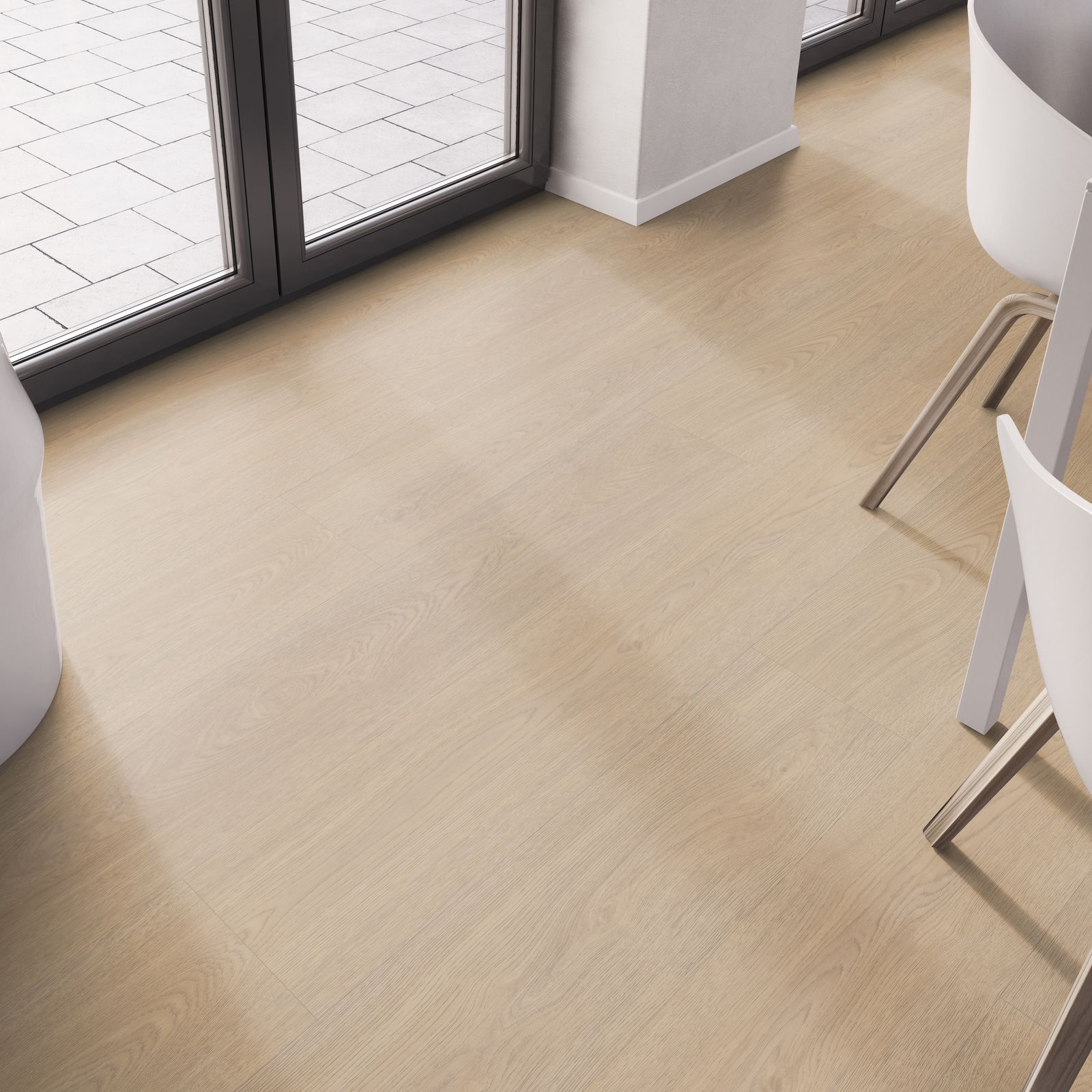 Belakos Terreno 610 Dryback - Plak PVC Vloer