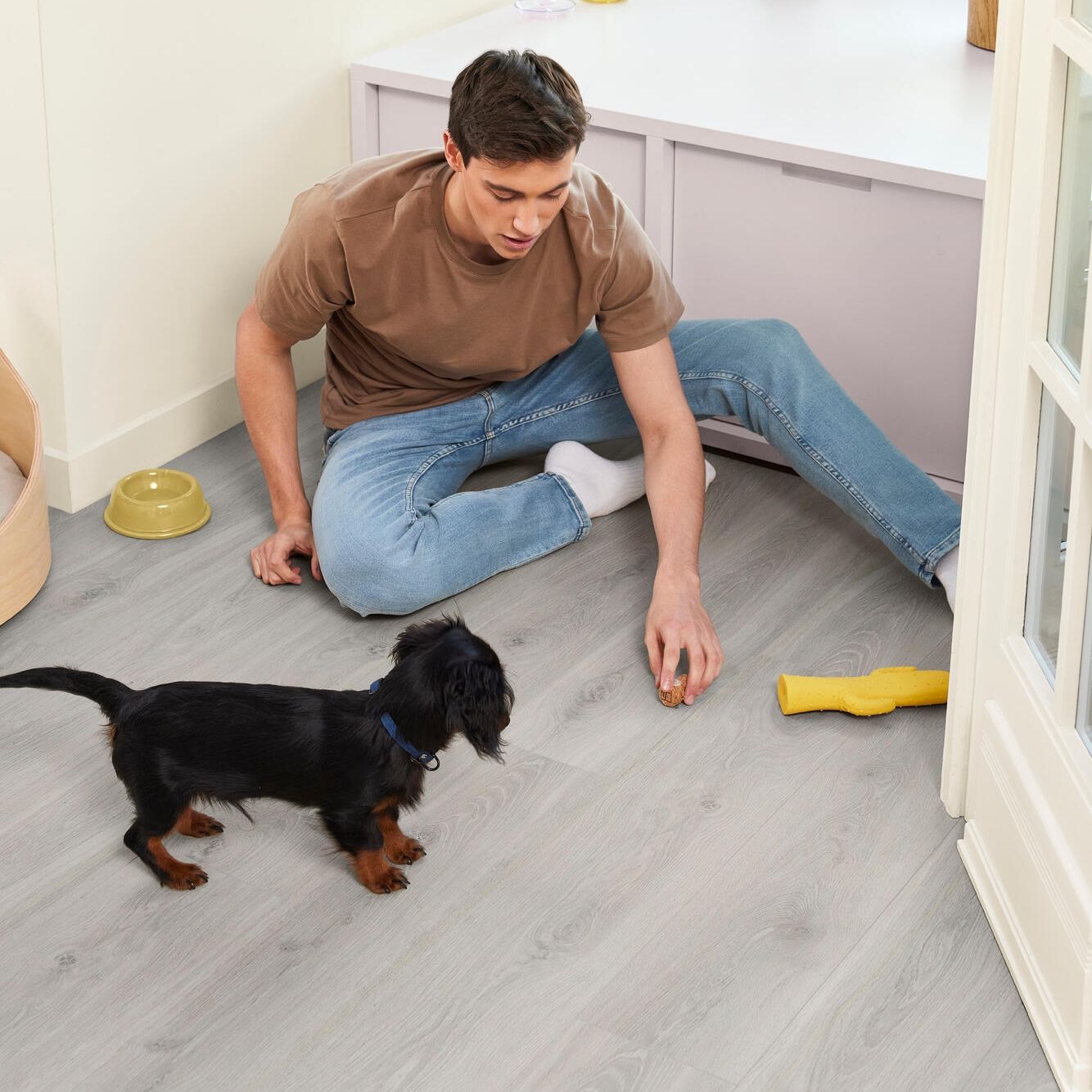 Berry Alloc Ocean 8 PA 62002519 Bloom Silver Grey