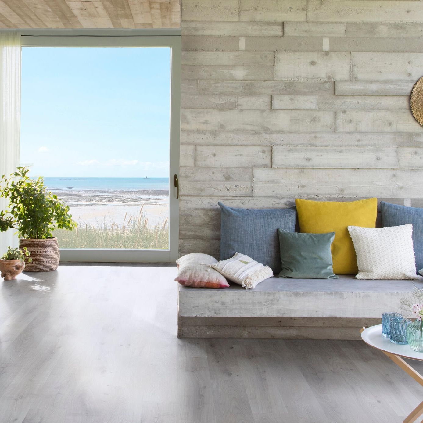 Berry Alloc Connect 8 62002426 Crush Light Laminaat