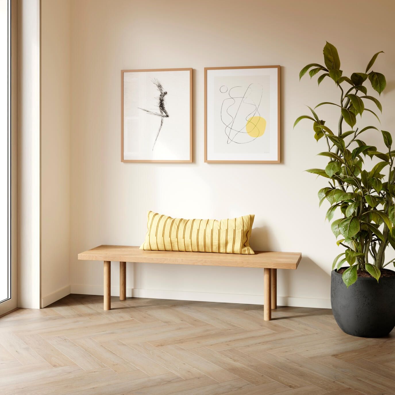 Berry Alloc Zenn 55 Visgraat Dryback Faro 60002269 - Plak PVC Vloer