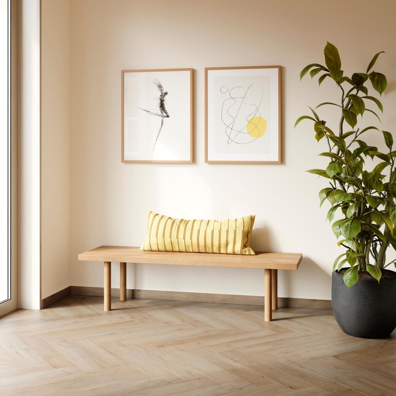 Berry Alloc Zenn 55 Visgraat Faro 60002249 - Klik PVC Vloer