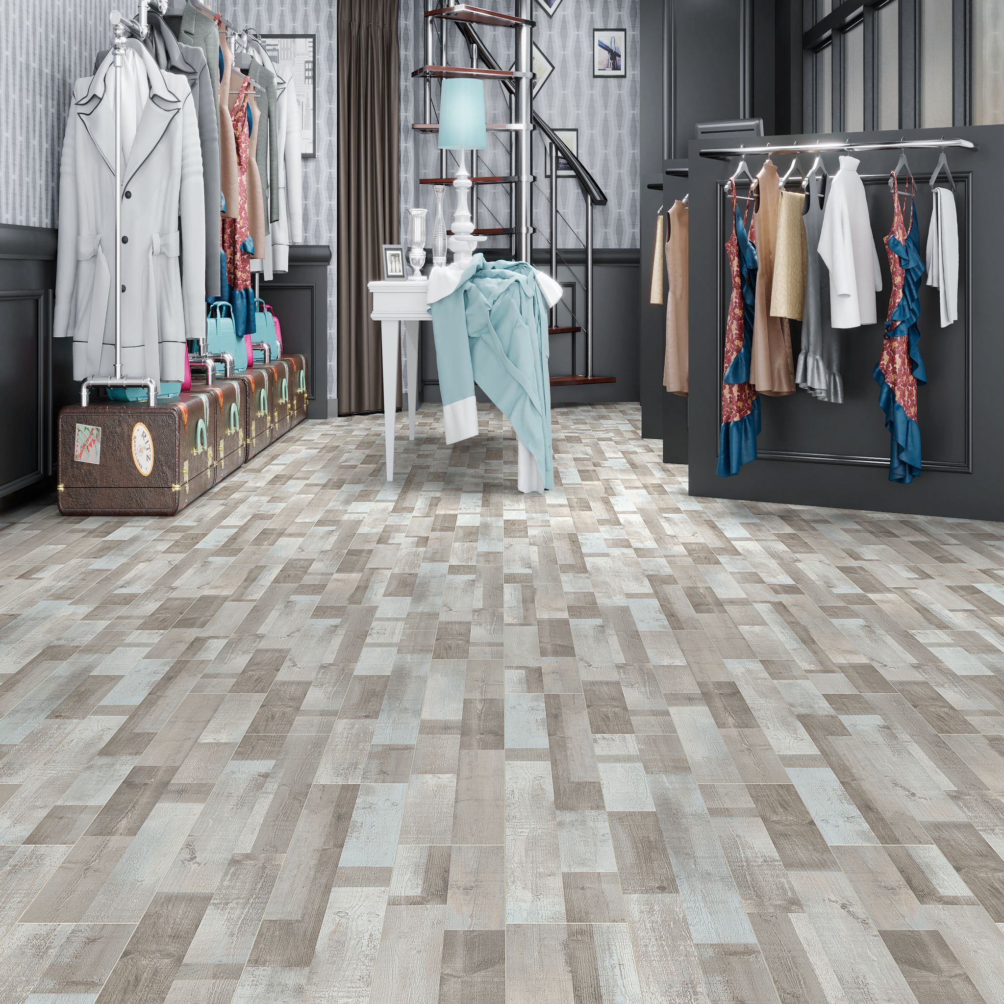 FloorLaBs Elite 5027 Kiev Pijnboom Laminaat