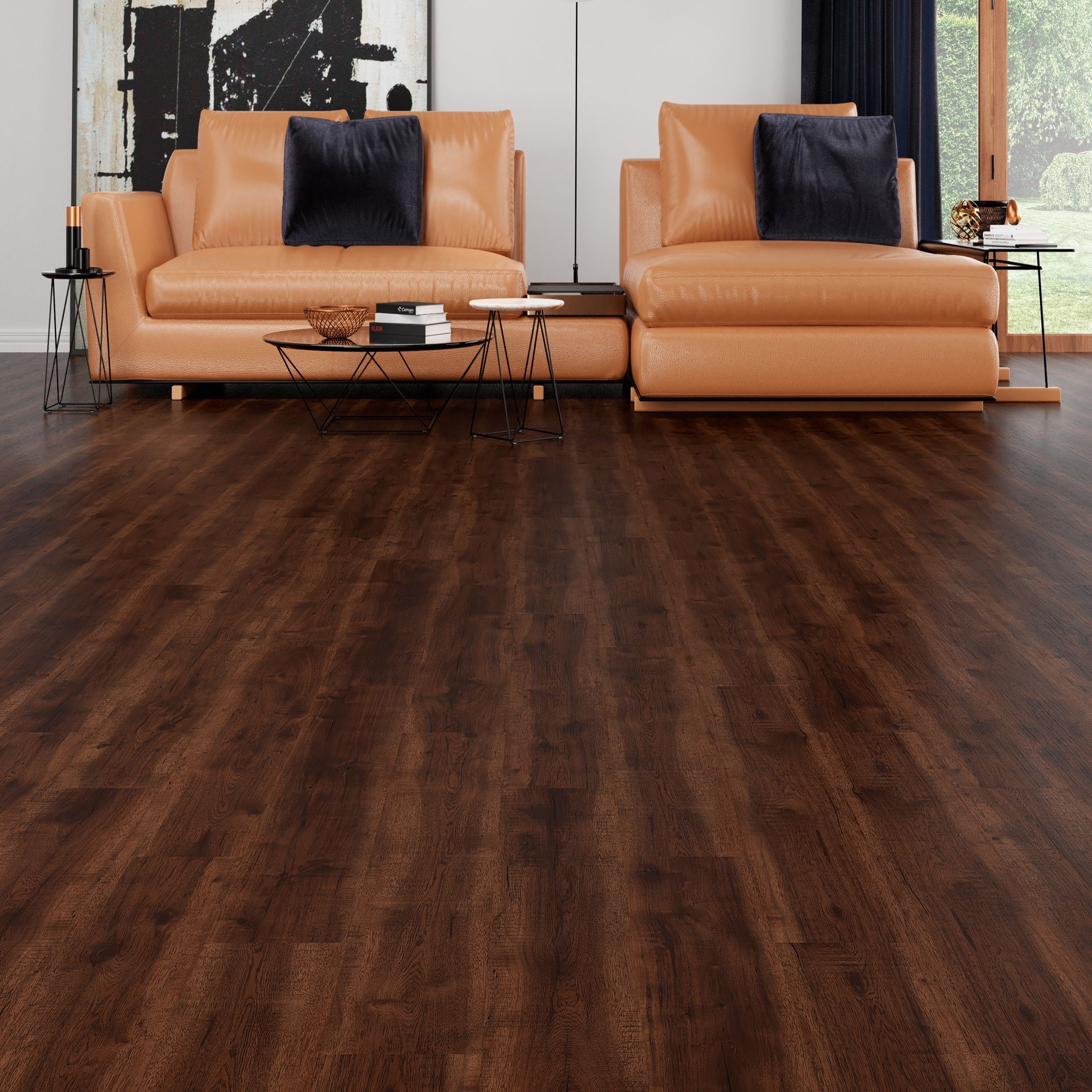 FloorLaBs Elite 5038 Walnoot Riga Laminaat