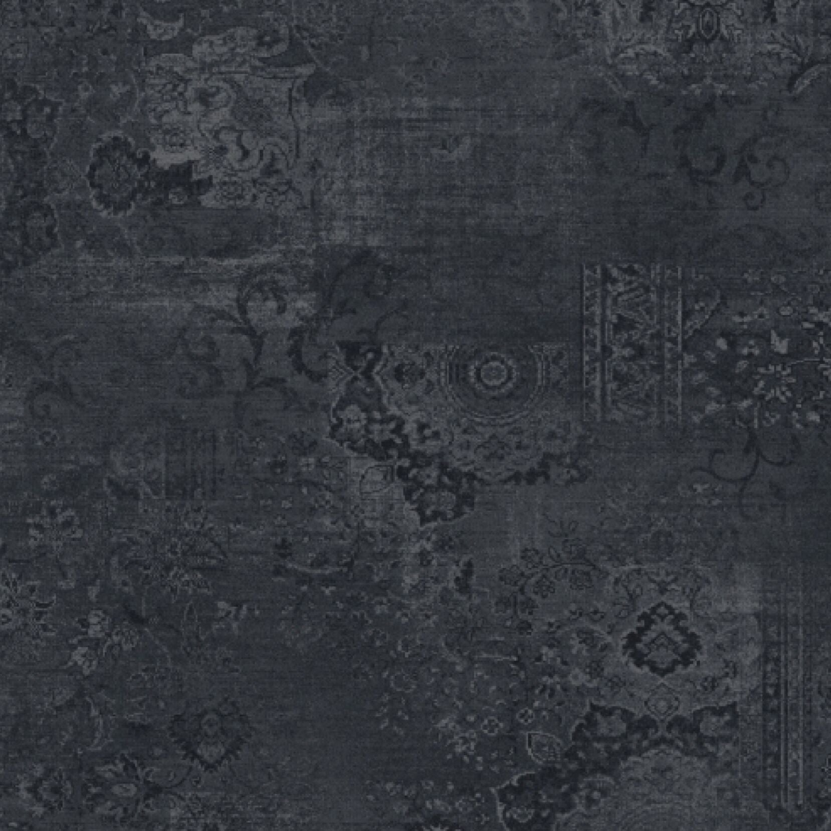 Gelasta Vintage 198 Antraciet - Tapijt