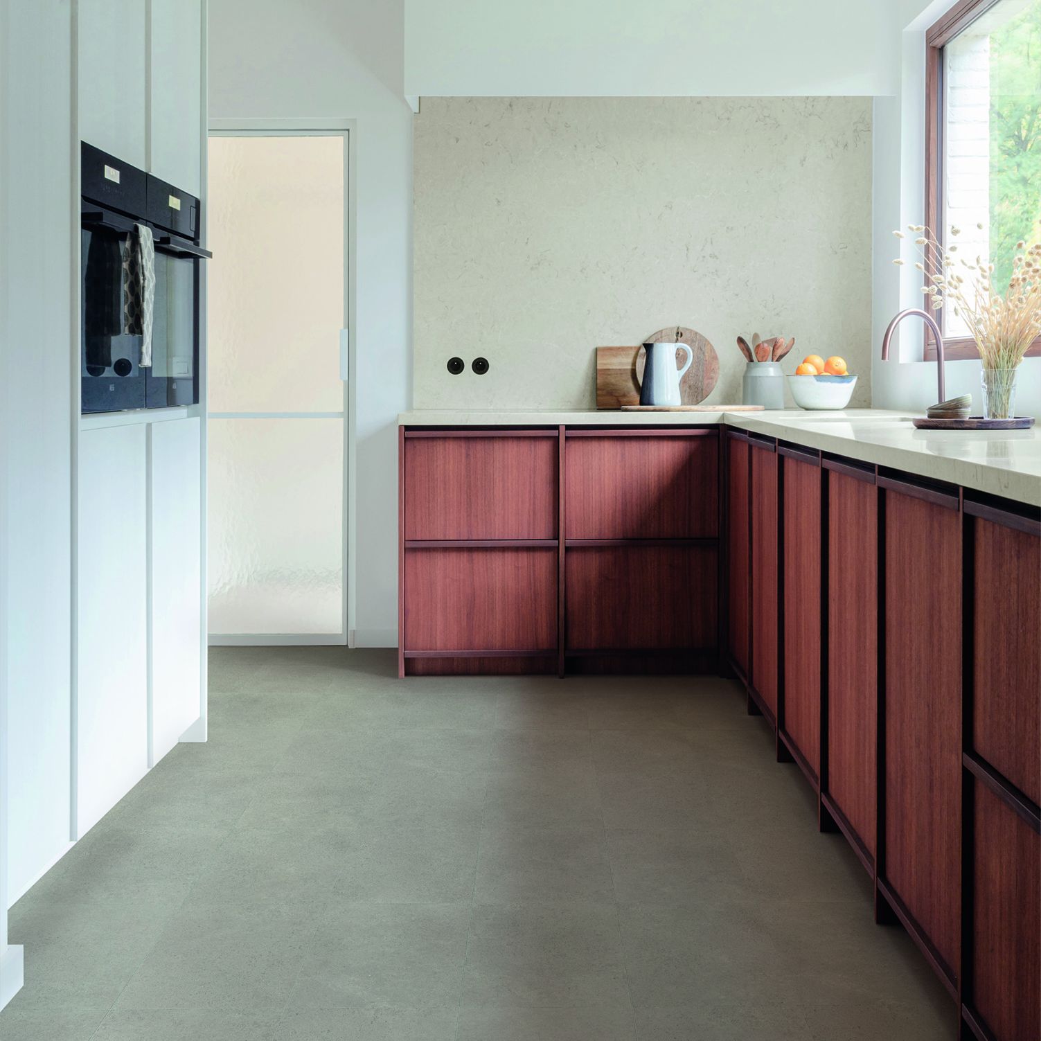 Interfloor Carbon Stone 743 - Vinyl