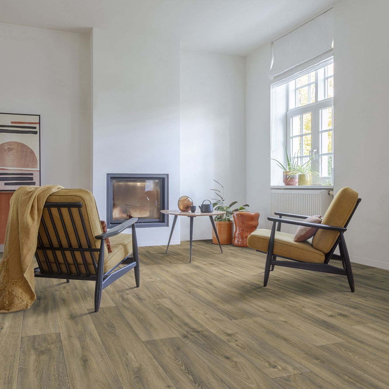 Interfloor Carbon Wood 256 - Vinyl