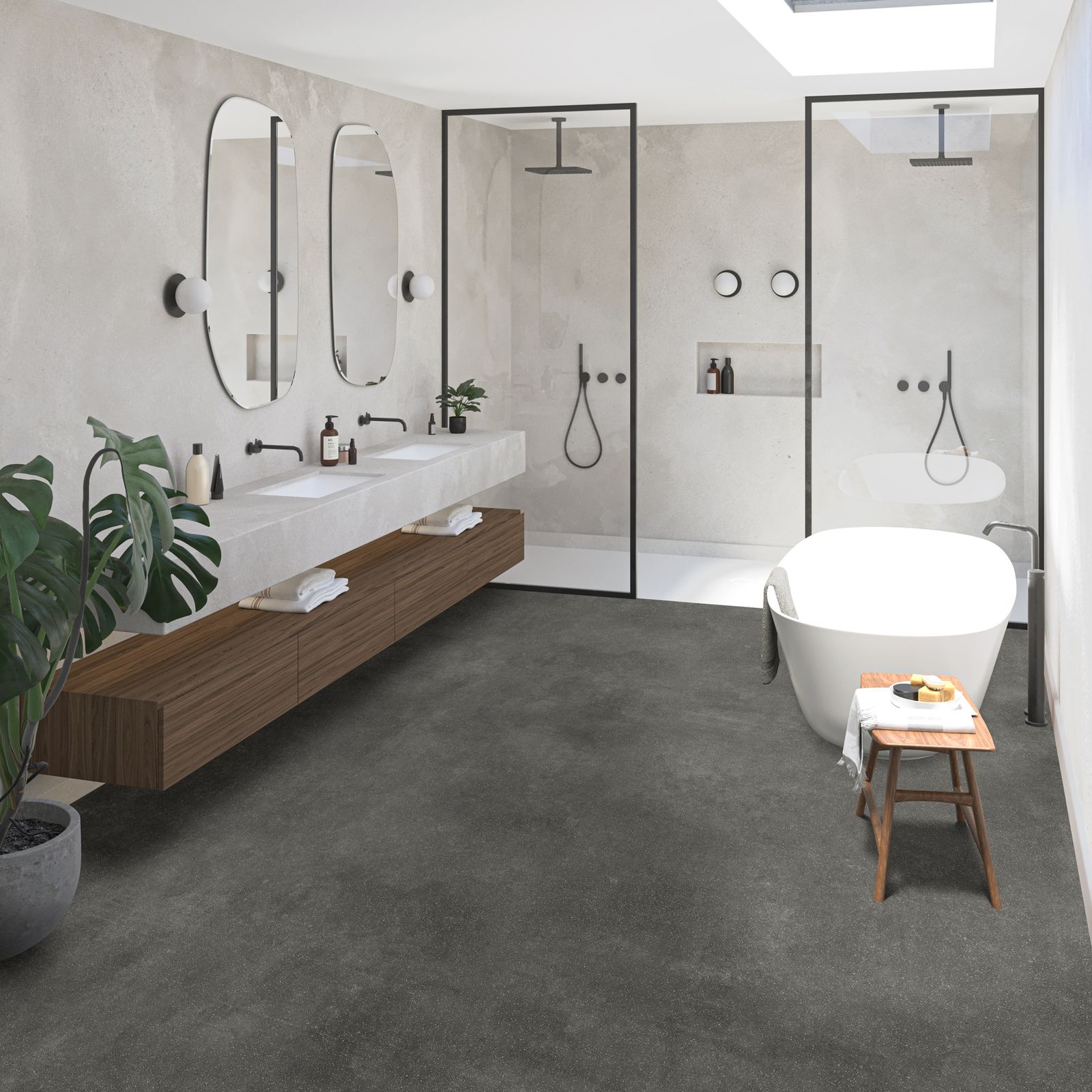 Interfloor Domestic Stone S64 - Vinyl