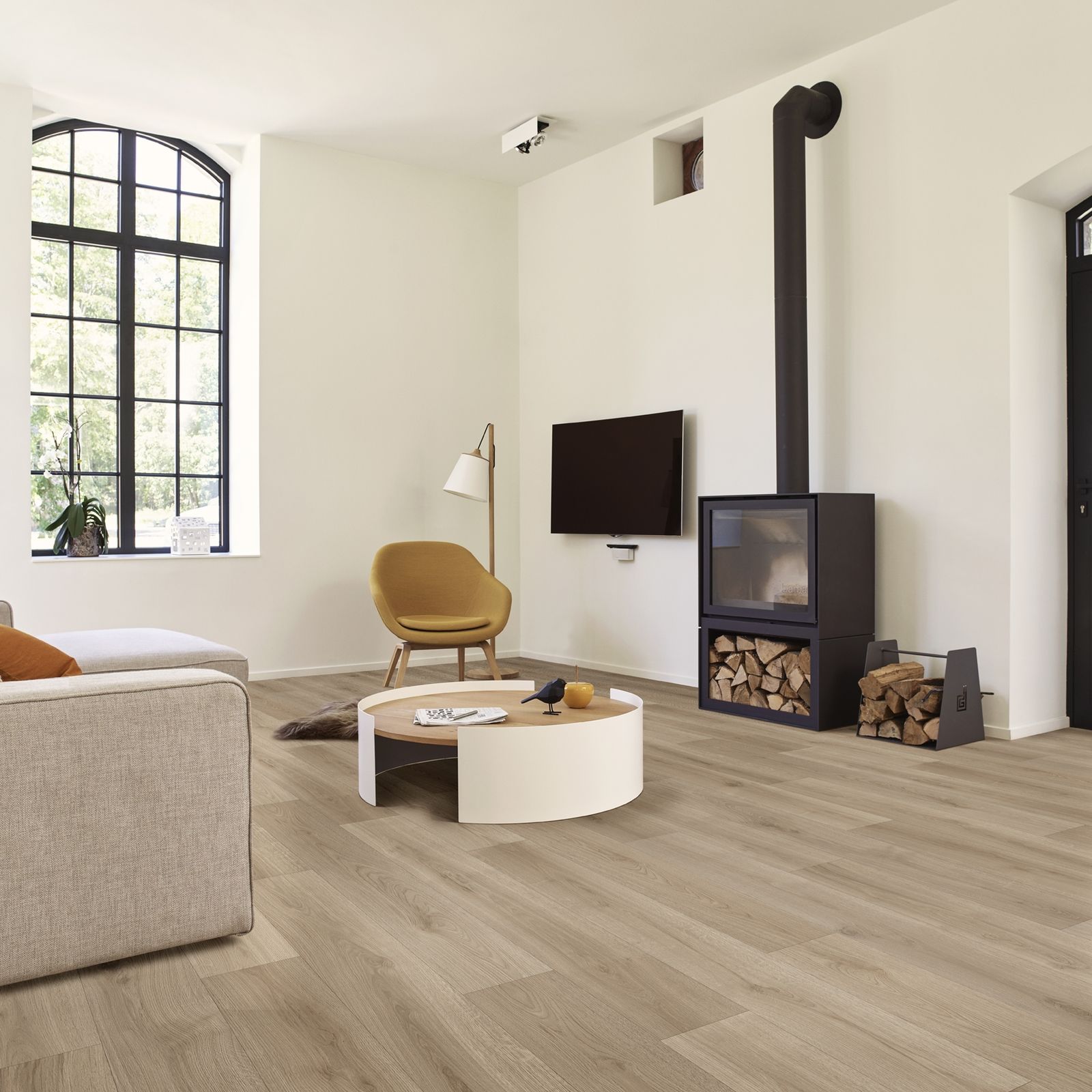 Interfloor Domestic Wood S41 - Vinyl
