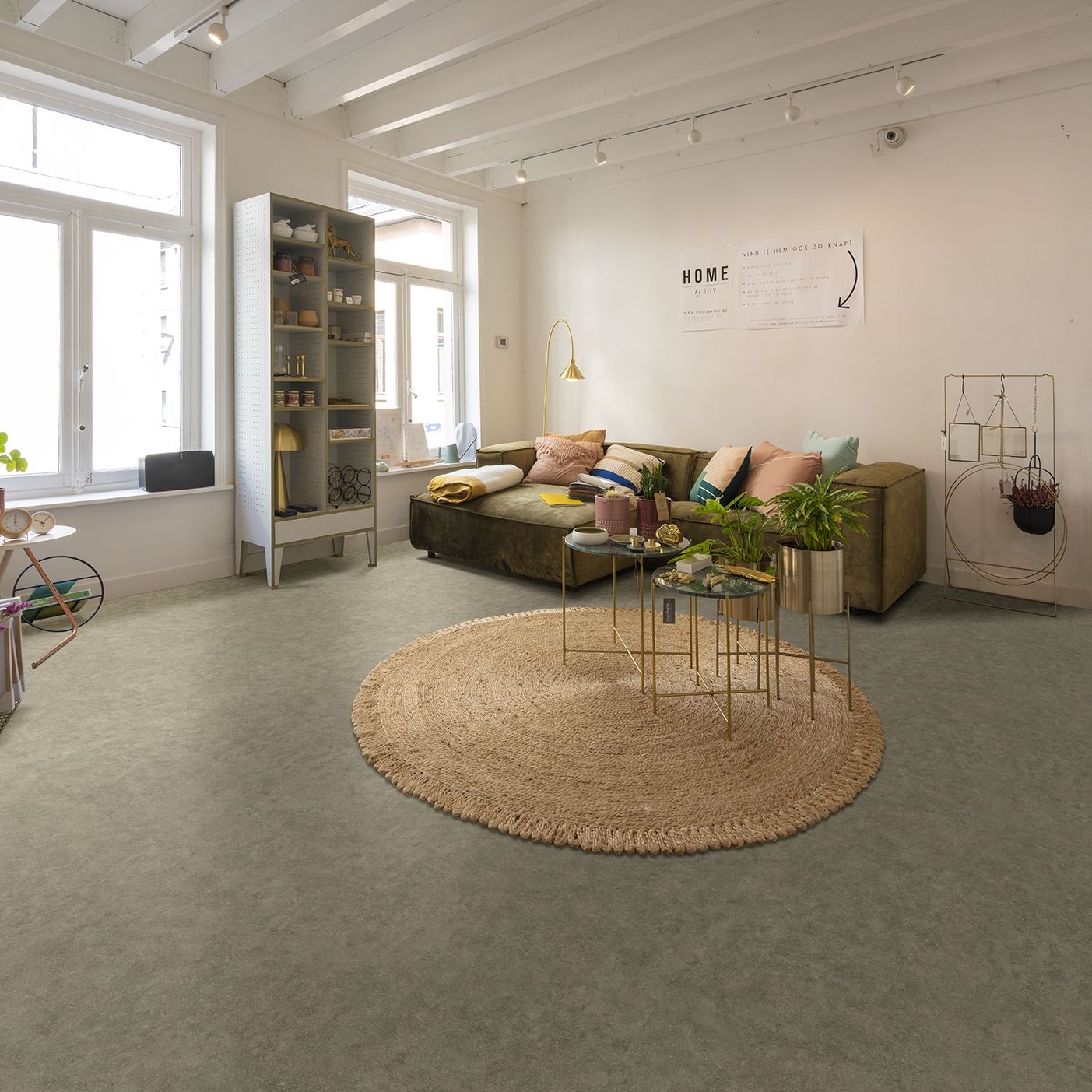 Interfloor Dynamic Basalto 932 - Vinyl