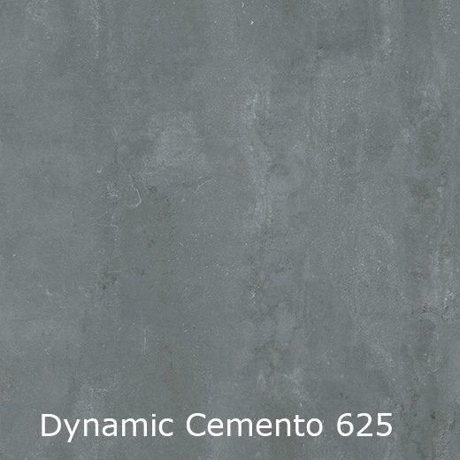 Interfloor Dynamic Cemento 625 - Vinyl - Black Tex Back
