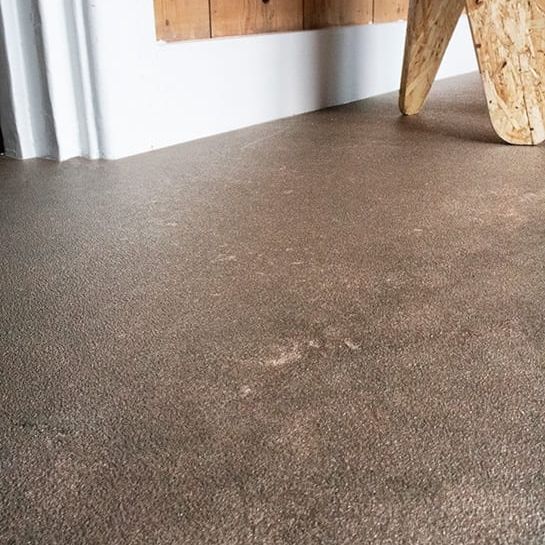 Interfloor Dynamic Cemento 673 - Vinyl - Black Tex Back