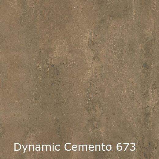 Interfloor Dynamic Cemento 673 - Vinyl - Black Tex Back