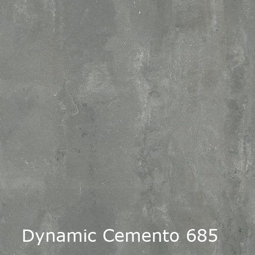 Interfloor Dynamic Cemento 685 - Vinyl - Black Tex Back