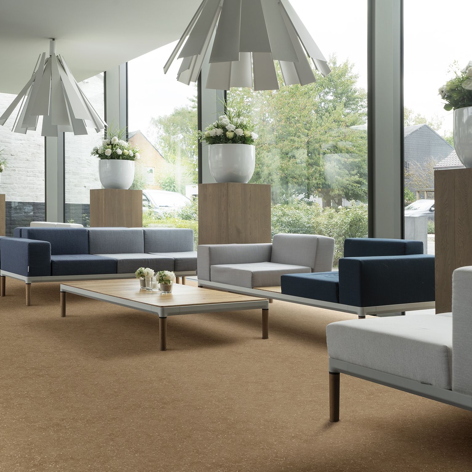 Interfloor Dynamic Minerals 734 - Vinyl