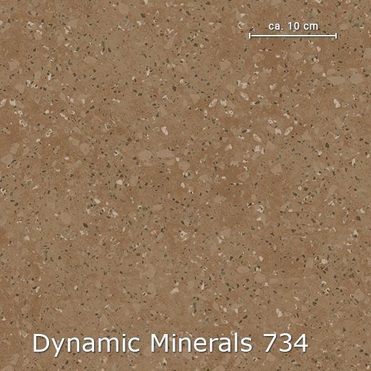 Interfloor Dynamic Minerals 734 - Vinyl