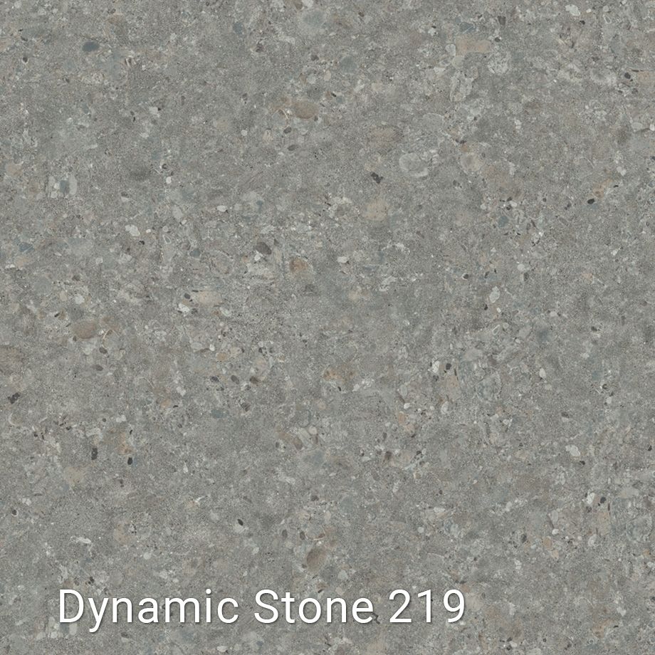 Interfloor Dynamic Stone 219 - Vinyl - Black Tex Back