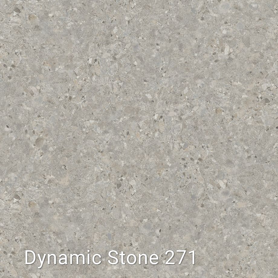 Interfloor Dynamic Stone 271 - Vinyl - Black Tex Back