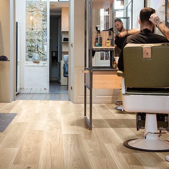 Interfloor Dynamic Wood 3D D16 - Vinyl - Black Tex Backing