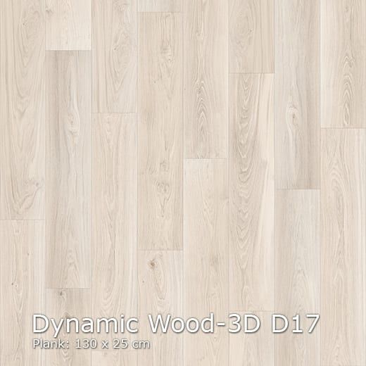 Interfloor Dynamic Wood 3D D17 - Vinyl - Black Tex Backing
