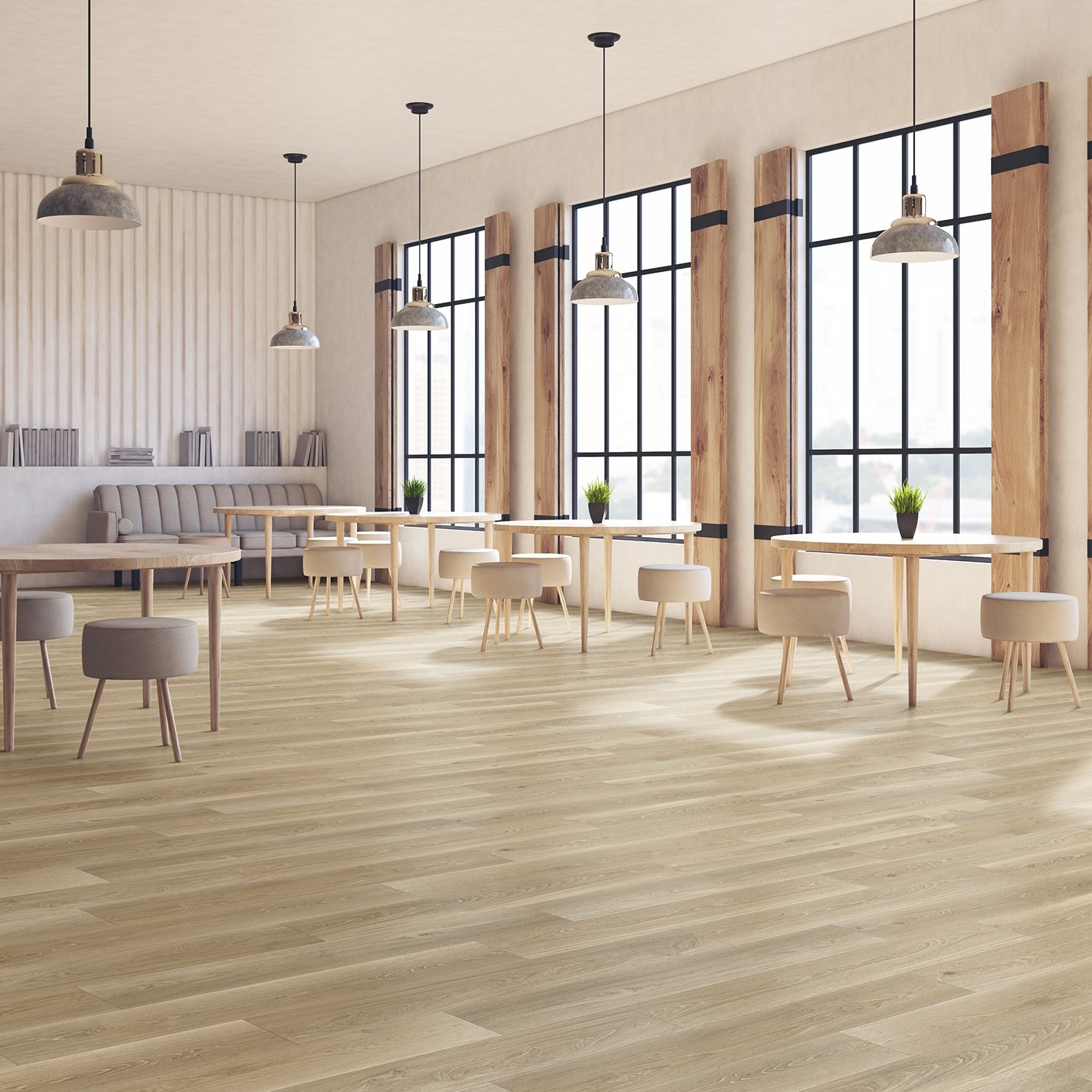 Interfloor Dynamic Wood 3D D36 - Vinyl - Black Tex Backing