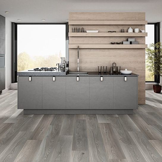 Interfloor Dynamic Wood 3D D76 - Vinyl - Black Tex Backing