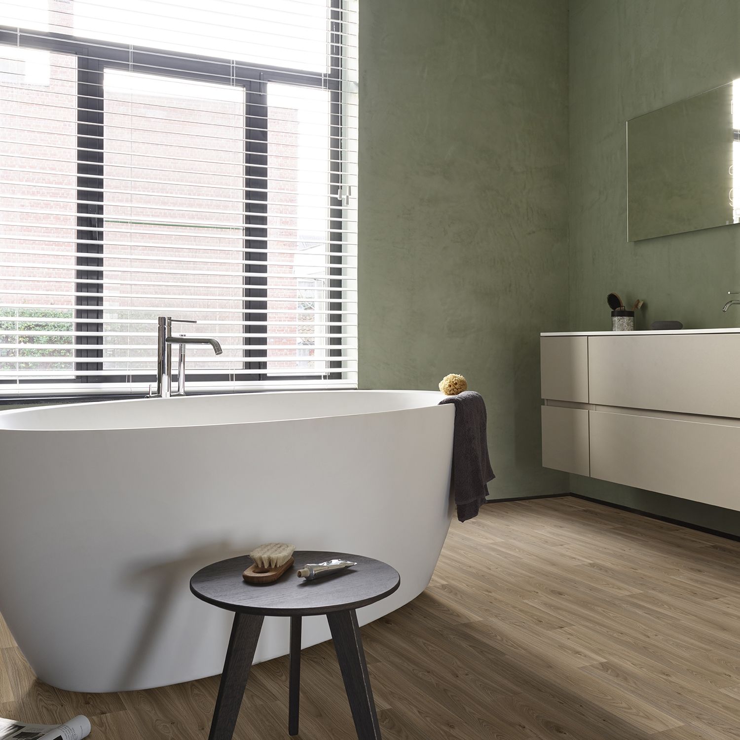 Interfloor Dynamic Wood 815 - Vinyl - Black Tex Back