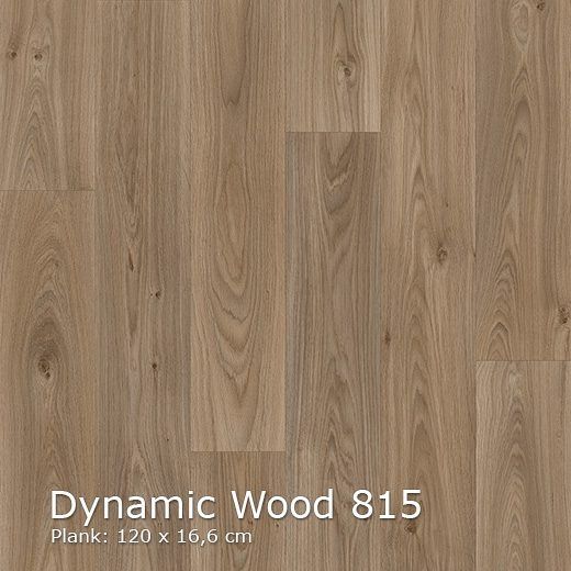Interfloor Dynamic Wood 815 - Vinyl - Black Tex Back