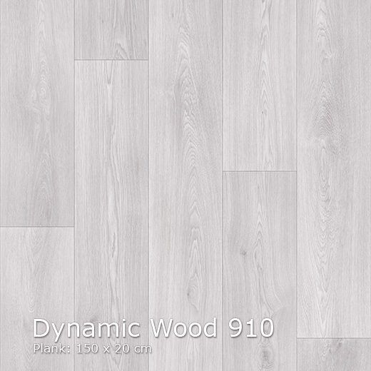 Interfloor Dynamic Wood 910 - Vinyl - Black Tex Back