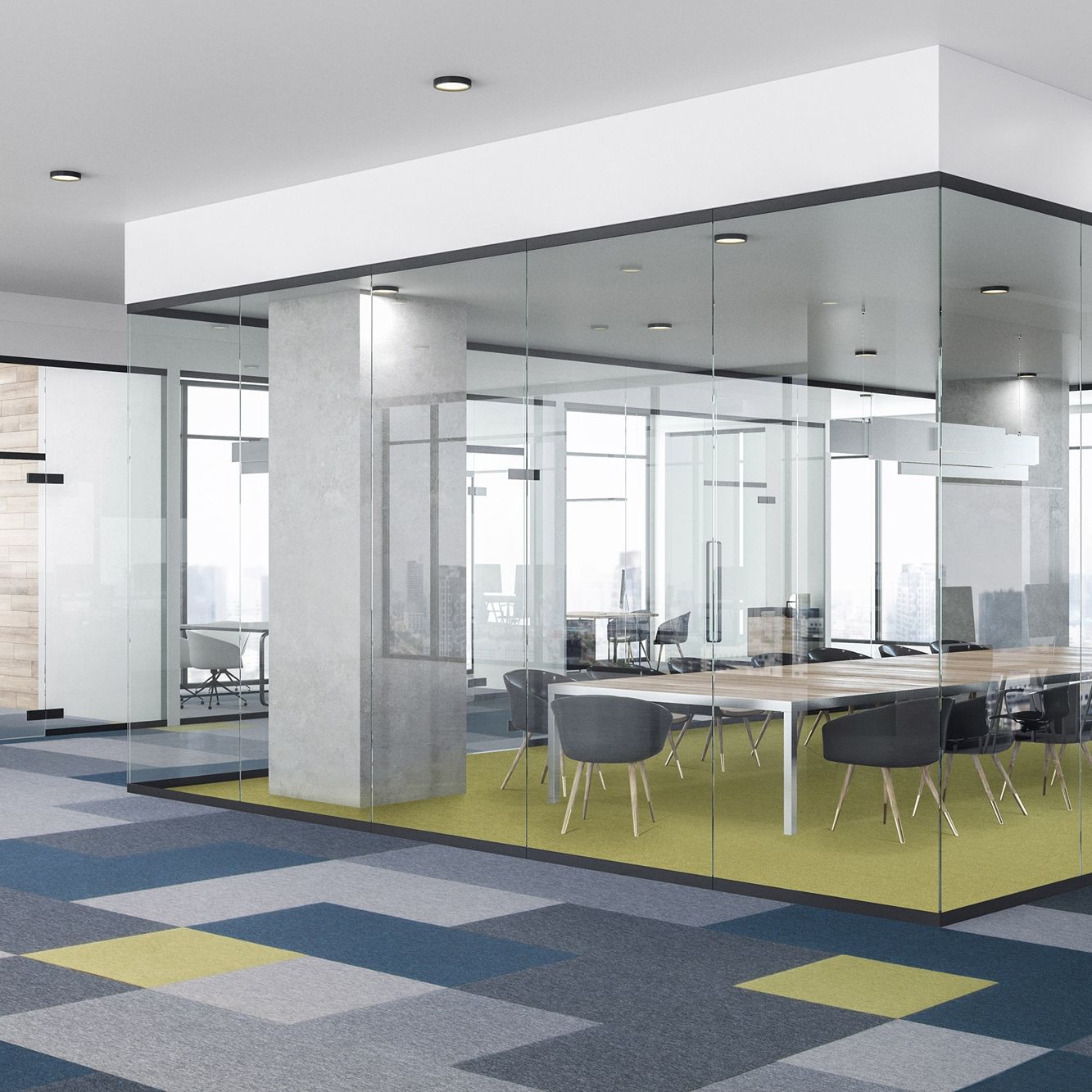 Interfloor Fortuna Project SDN 665 - Vloerbedekking - Tapijt