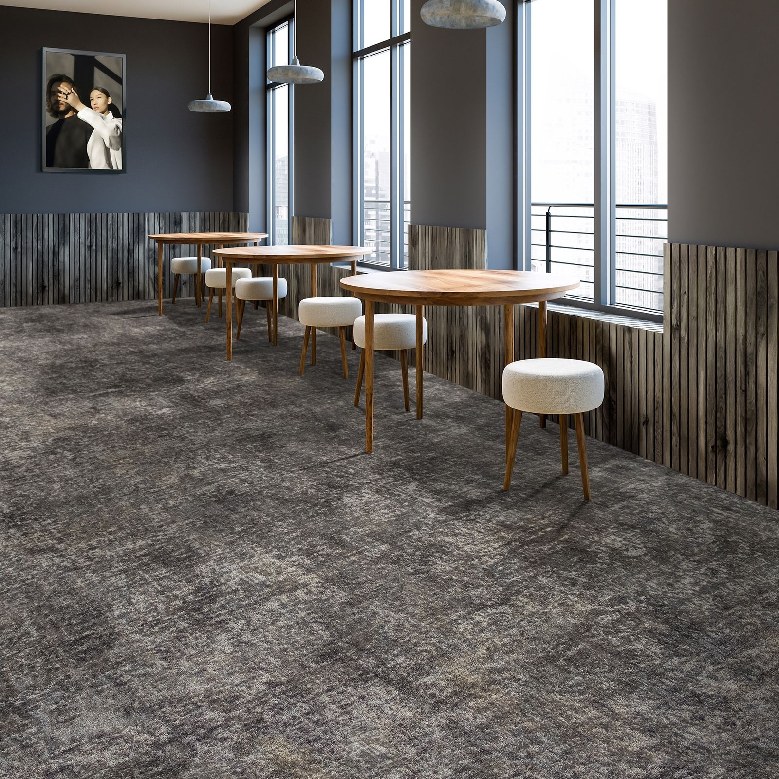 Interfloor Imola Project 329 - Vloerbedekking - Tapijt