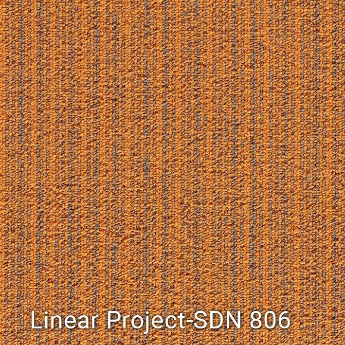 Interfloor Linear Project-SDN 806 - Vloerbedekking - Tapijt