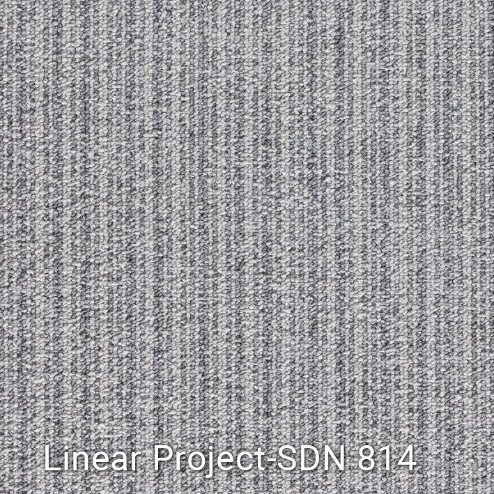 Interfloor Linear Project-SDN 814 - Vloerbedekking - Tapijt