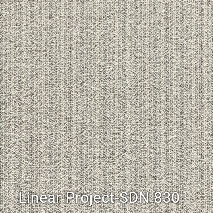 Interfloor Linear Project-SDN 830 - Vloerbedekking - Tapijt