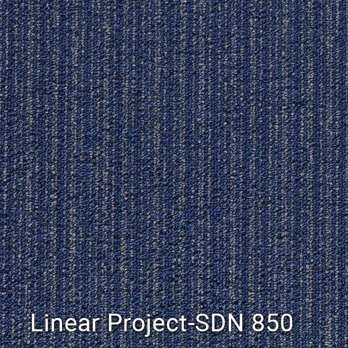 Interfloor Linear Project-SDN 850 - Vloerbedekking - Tapijt