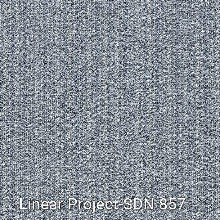 Interfloor Linear Project-SDN 857 - Vloerbedekking - Tapijt
