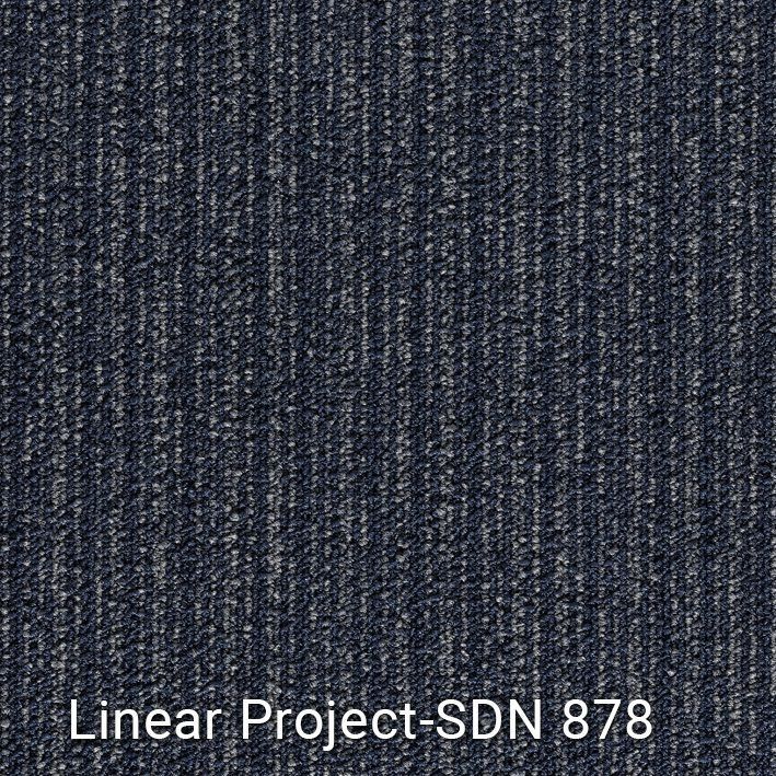 Interfloor Linear Project-SDN 878 - Vloerbedekking - Tapijt