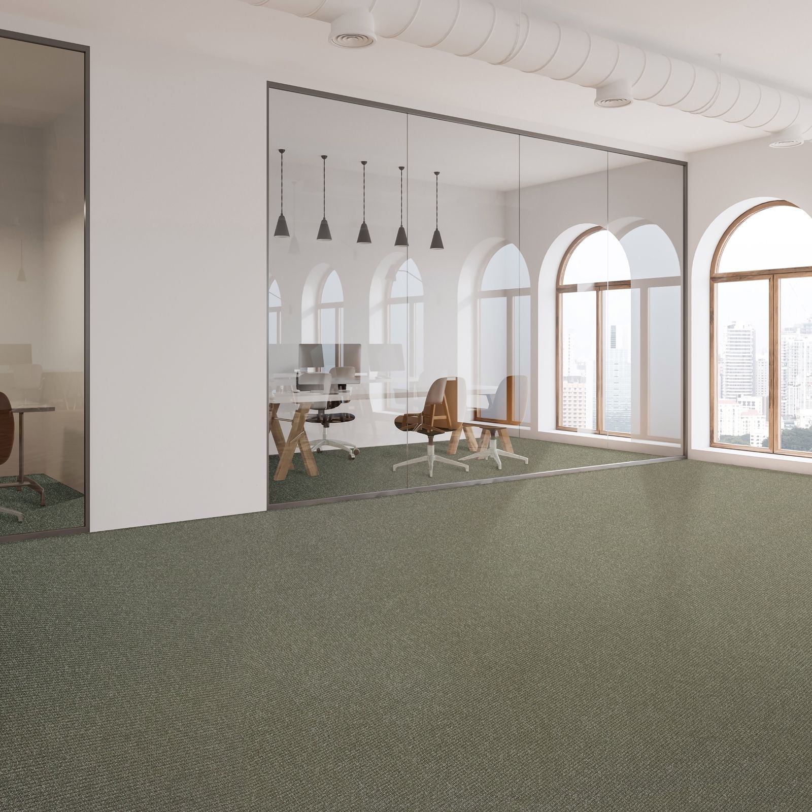 Interfloor Loft Project 543 - Vloerbedekking - Tapijt