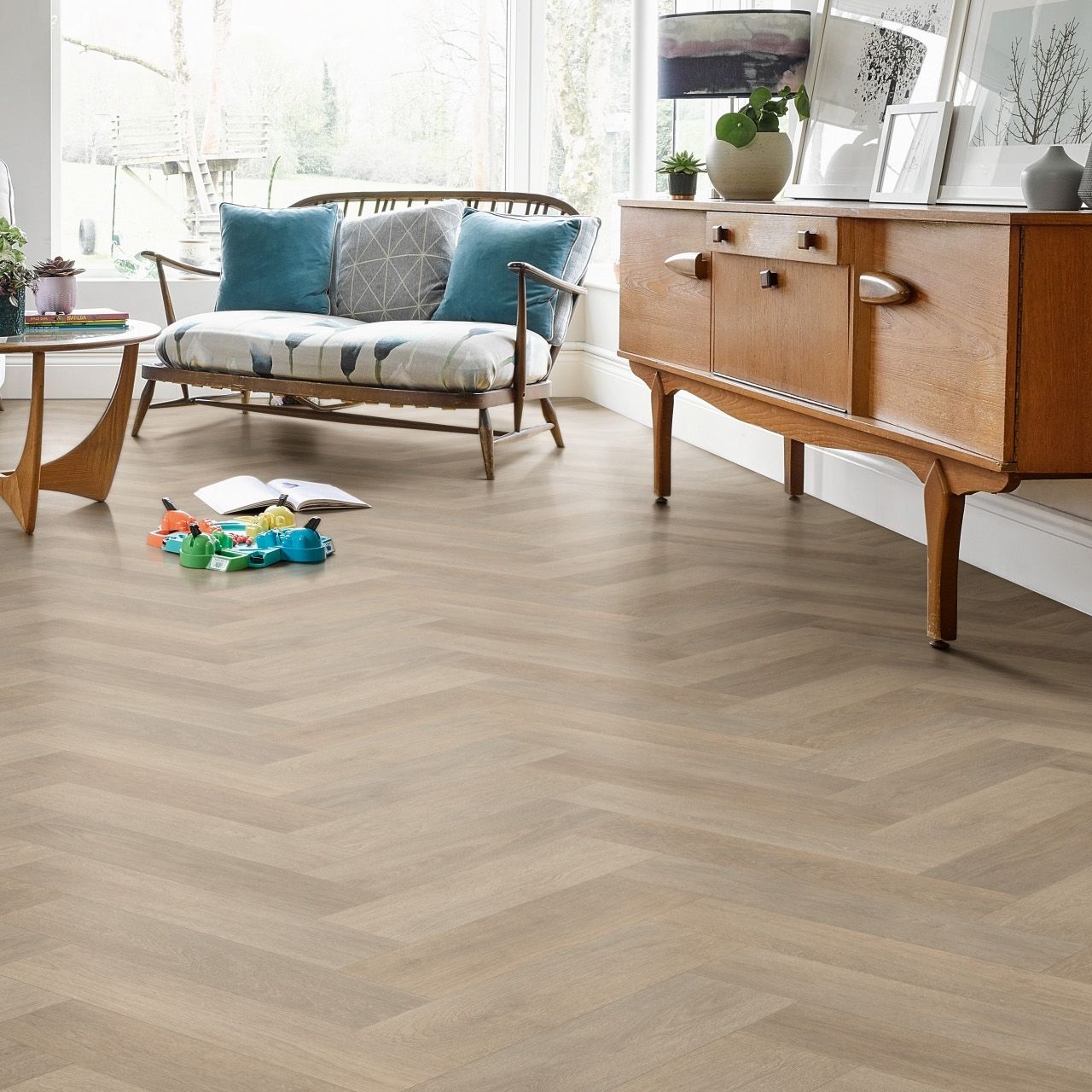 Interfloor Modern Wood 834 - Vinyl
