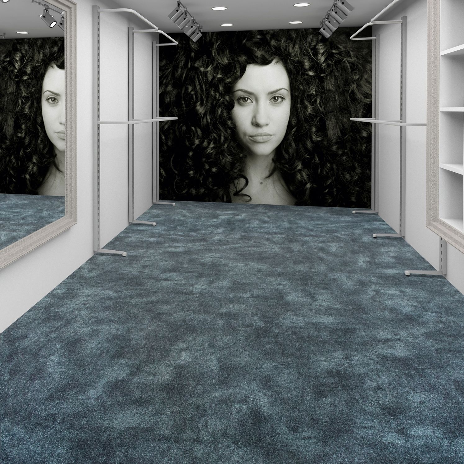 Interfloor Myscrete 819 - Vloerbedekking - Tapijt