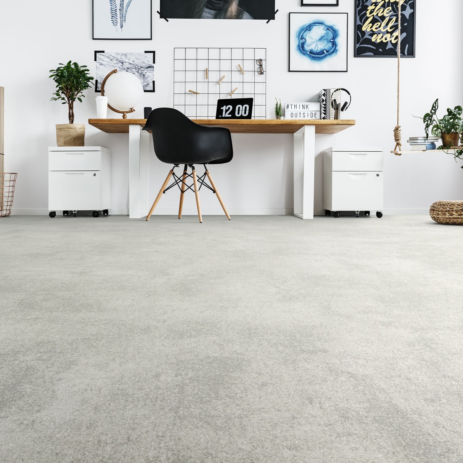 Interfloor Myscrete 831 - Vloerbedekking - Tapijt