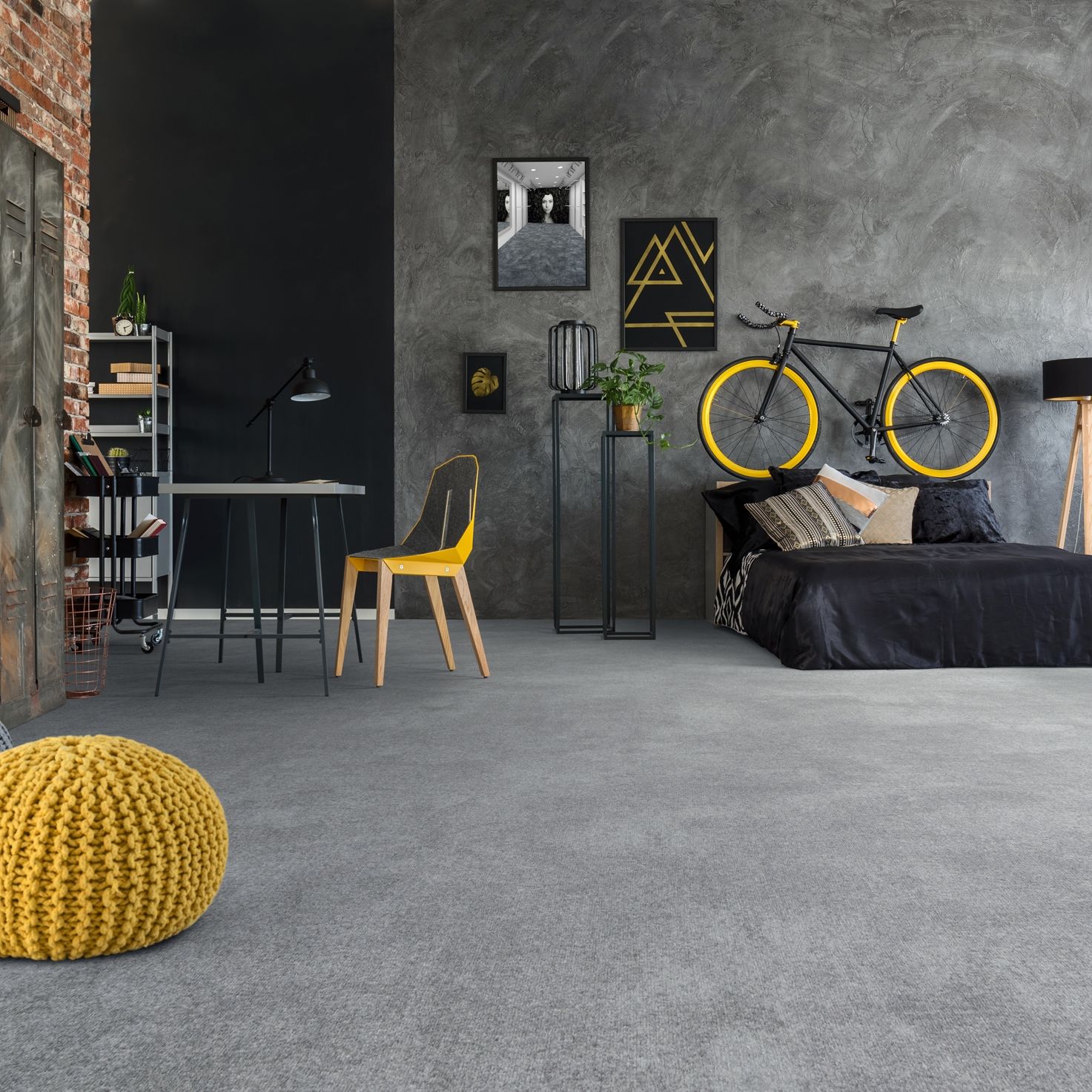 Interfloor Myscrete 882 - Vloerbedekking - Tapijt