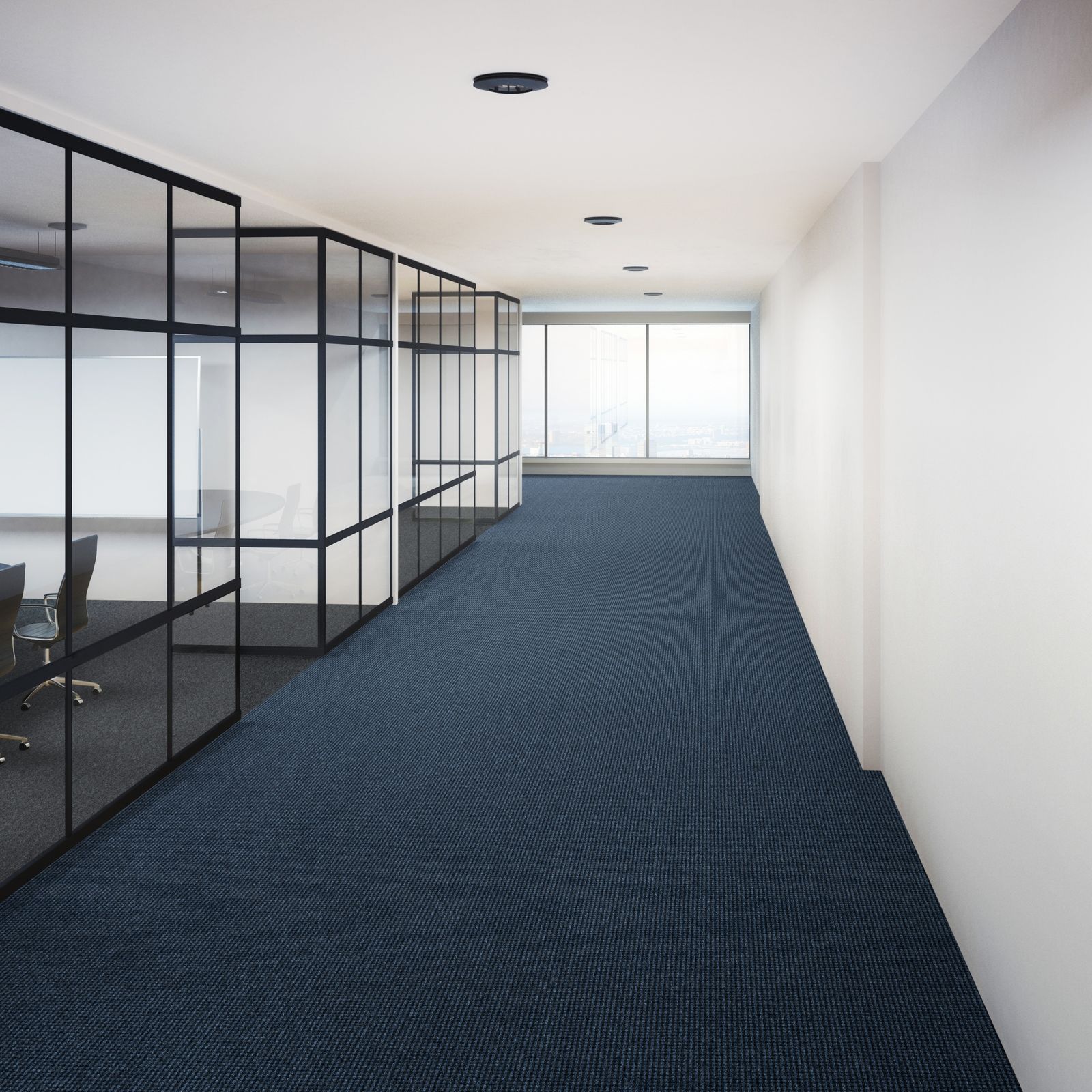 Interfloor Rigati Project SDN 671 - Vloerbedekking - Tapijt