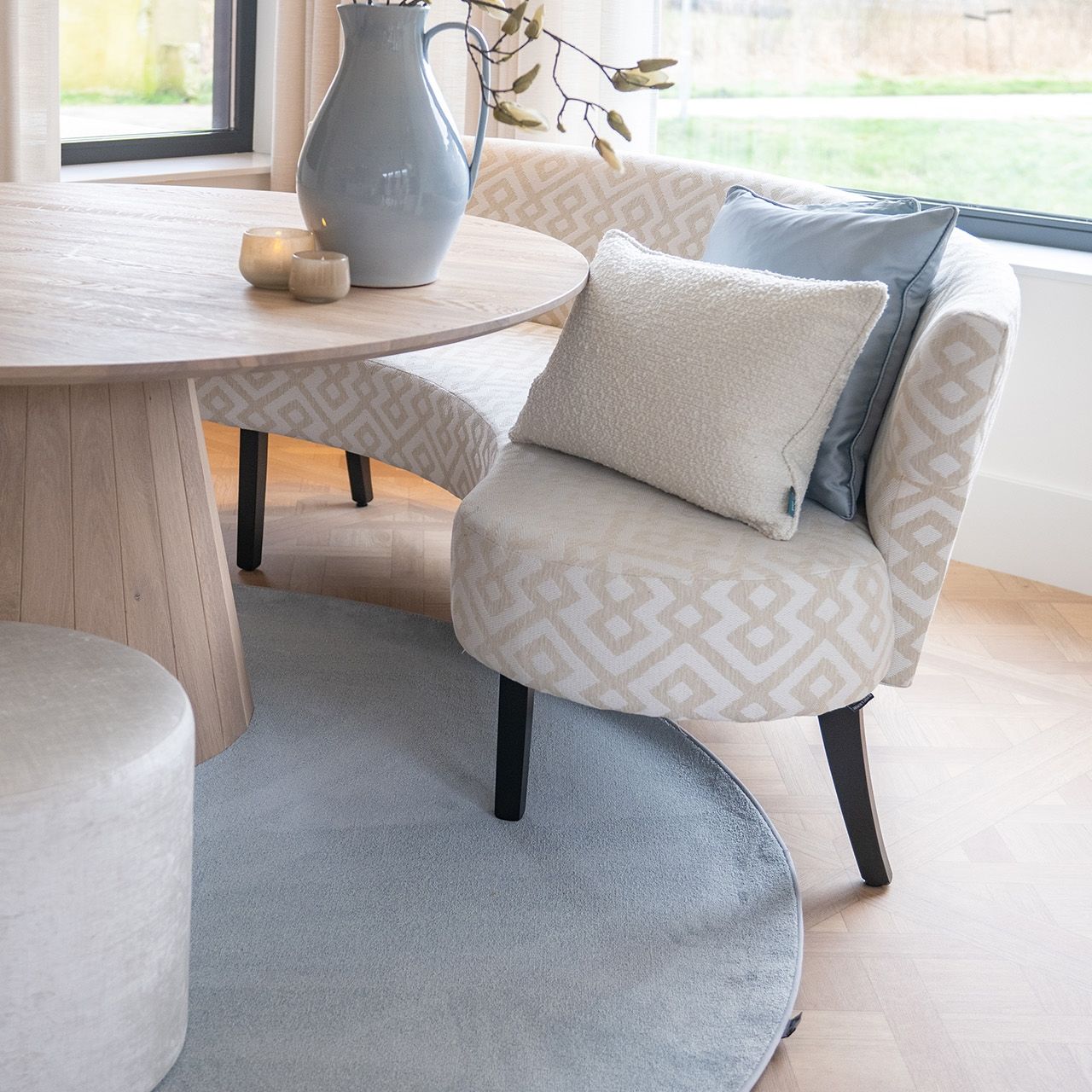 Interfloor Velluto 403 - Vloerbedekking - Tapijt