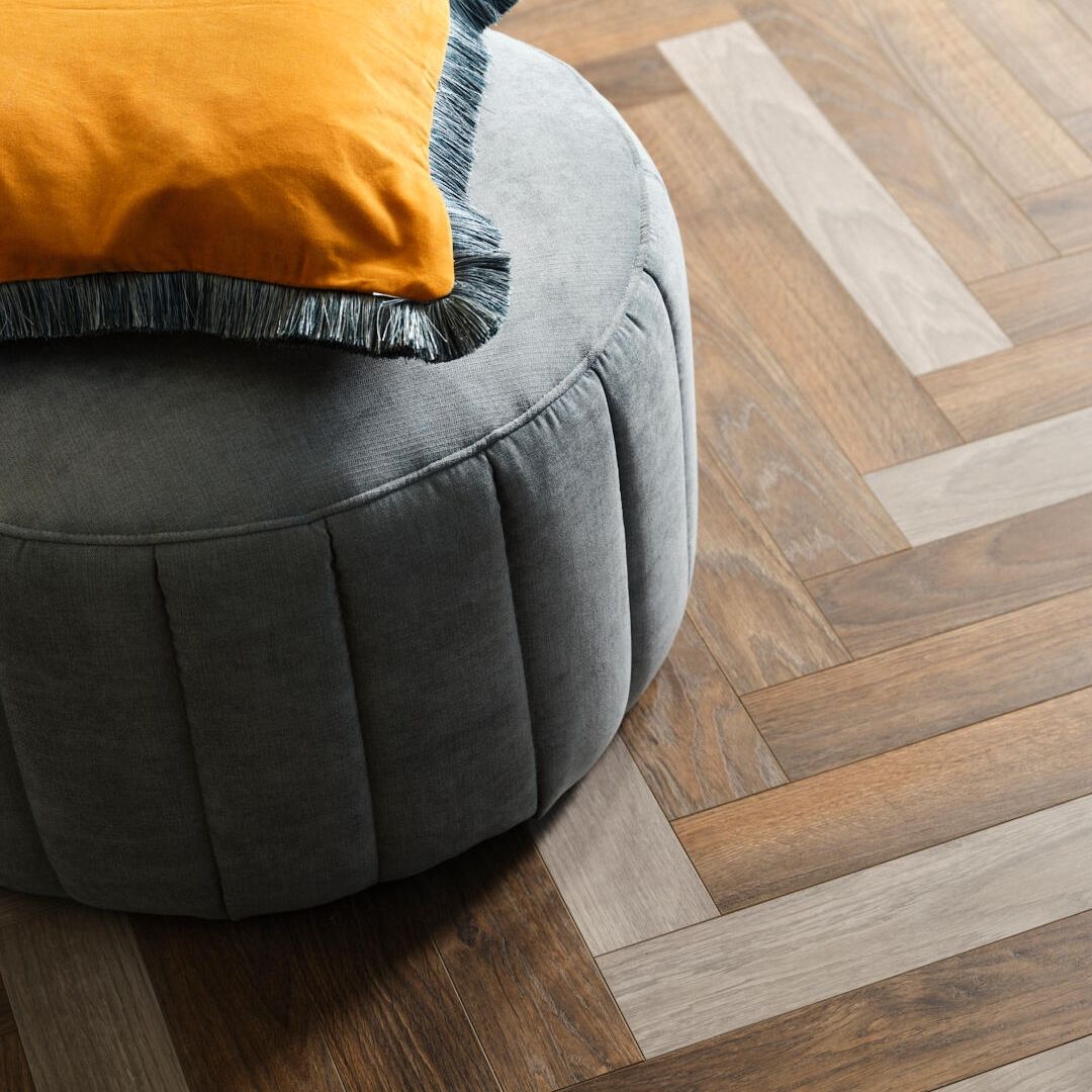 Berry Alloc Chateau+ 62001189 Java Brown Visgraat Laminaat