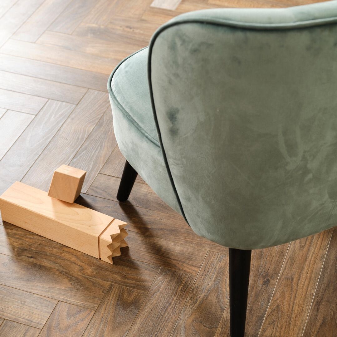 Berry Alloc Chateau+ 62001189 Java Brown Visgraat Laminaat