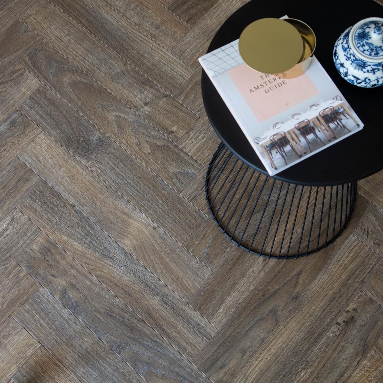 Berry Alloc Chateau+ 62001189 Java Brown Visgraat Laminaat