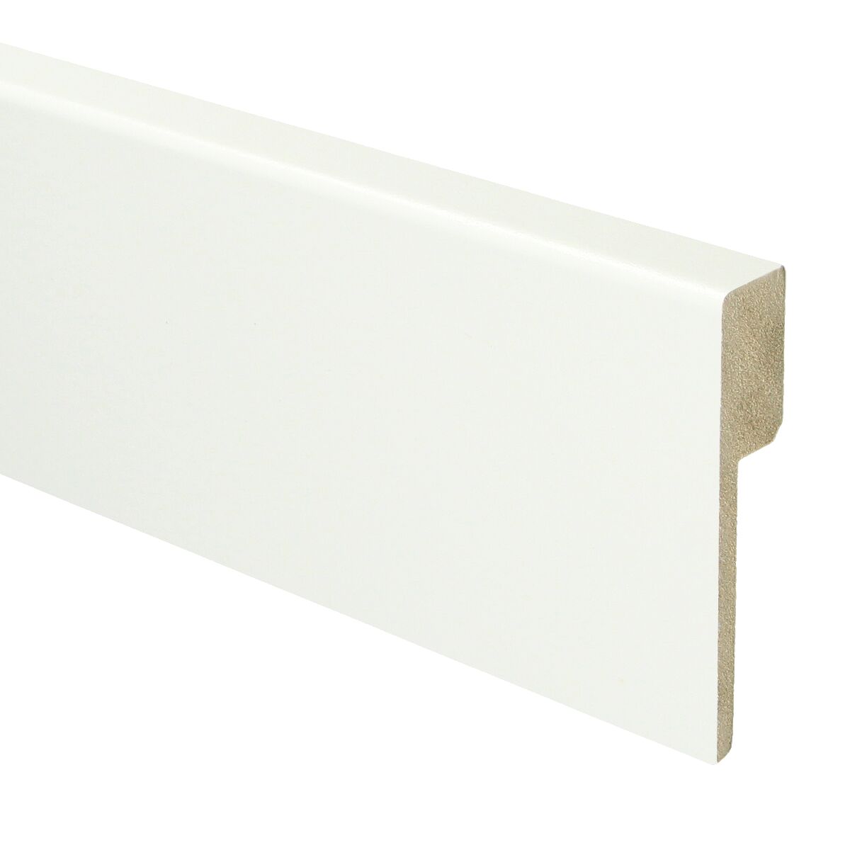 MDF Renovatieplint Modern 90x18 RAL 9016 Verkeerswit 15975