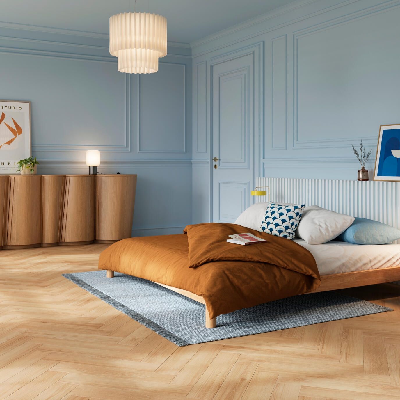 Berry Alloc Zenn 55 Visgraat Monsanto 60002243 - Klik PVC Vloer