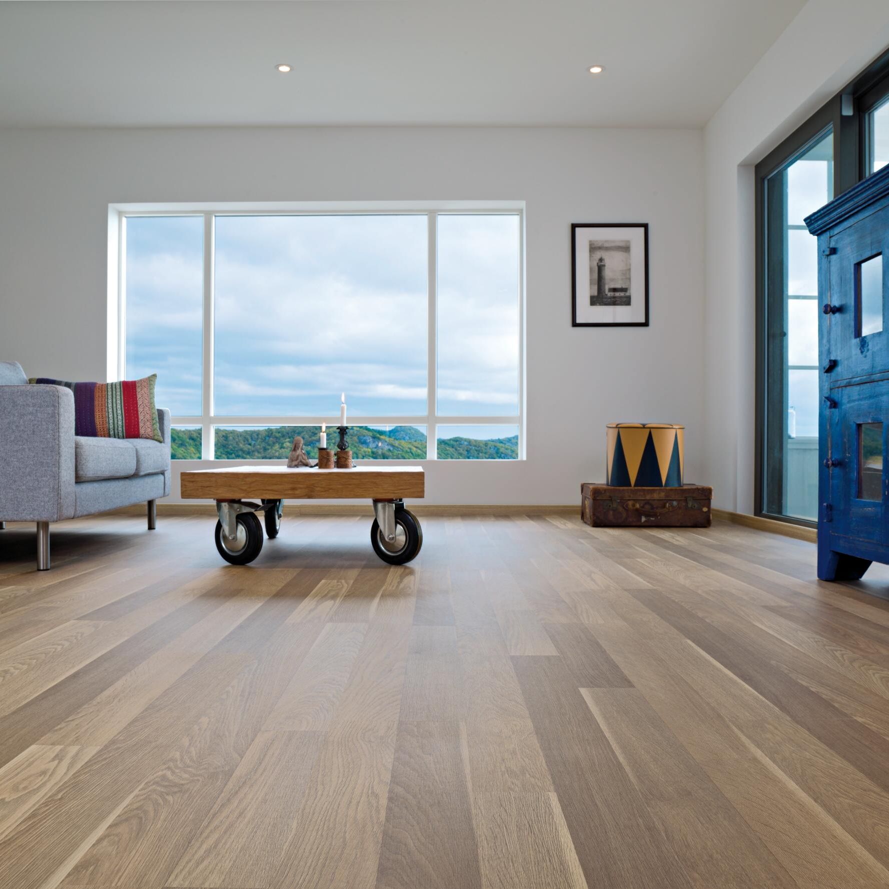 Berry Alloc Original 62001391 Natural Oak 2 Strook - High Pressure Floor - Laminaatvloer